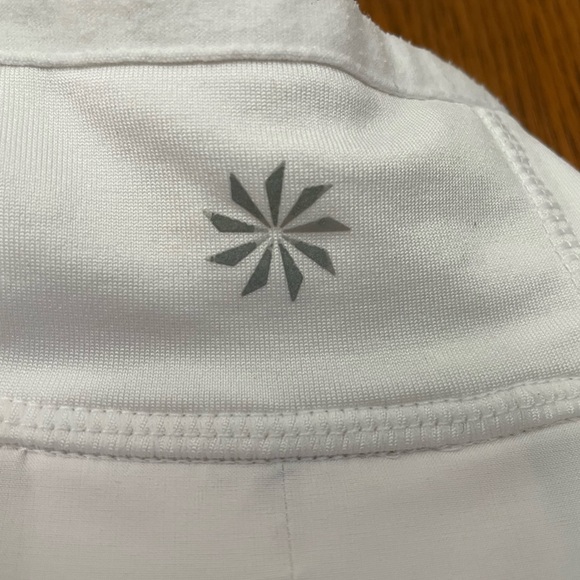 ✨ ATHLETA ✨ plush tech half zip pullover long sleeve with mesh neck inset - Picture 4 of 8